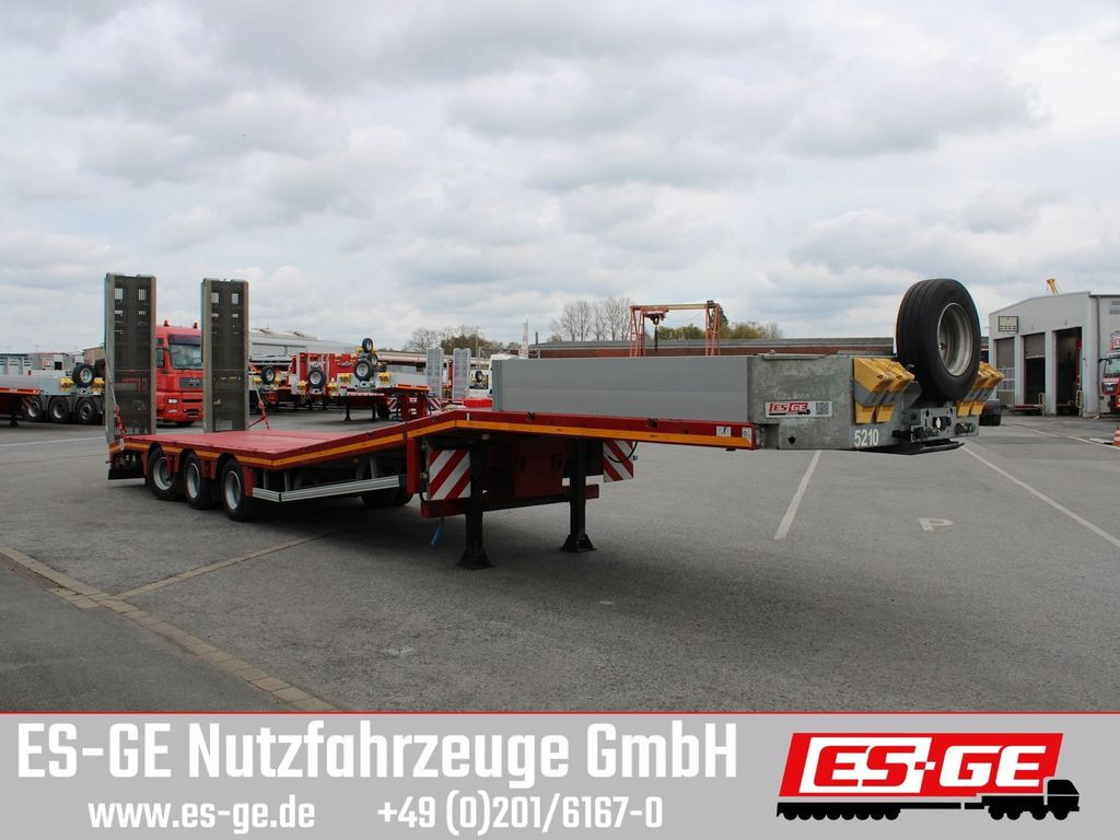 Faymonville MAX Trailer MAX100 Semi-Tieflader Hebebett - عربة مسطحة منخفضة نصف مقطورة: صور 4 Faymonville MAX Trailer MAX100 Semi-Tieflader Hebebett - عربة مسطحة منخفضة نصف مقطورة: صور 4