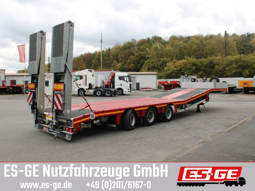 Faymonville MAX Trailer MAX100 Semi-Tieflader Hebebett - عربة مسطحة منخفضة نصف مقطورة: صور 3 Faymonville MAX Trailer MAX100 Semi-Tieflader Hebebett - عربة مسطحة منخفضة نصف مقطورة: صور 3