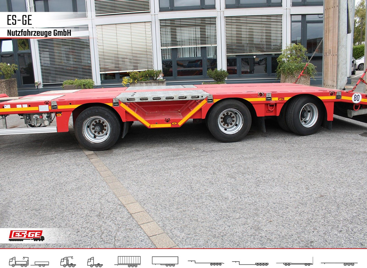 Faymonville MAX Trailer MAX100 Semi-Tieflader Radmulden - عربة مسطحة منخفضة نصف مقطورة: صور 2 Faymonville MAX Trailer MAX100 Semi-Tieflader Radmulden - عربة مسطحة منخفضة نصف مقطورة: صور 2