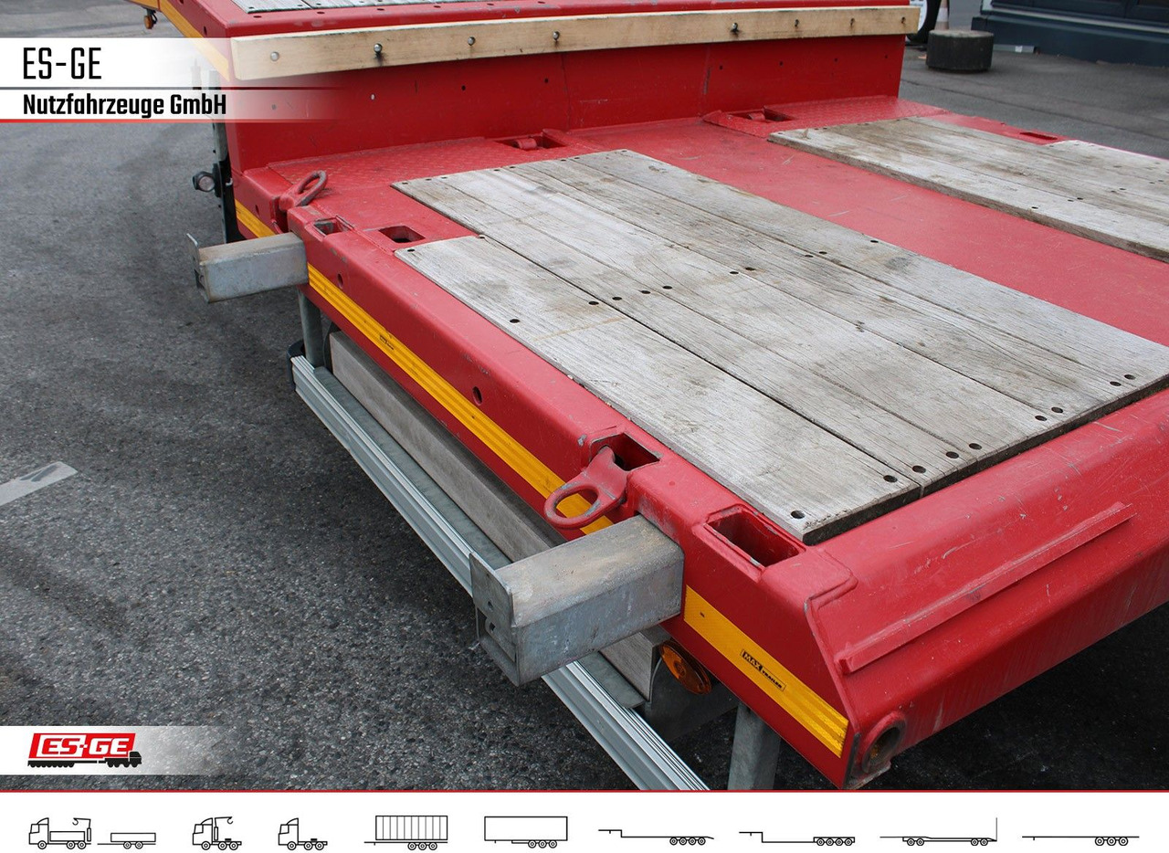 Faymonville MAX Trailer MAX100 Semi-Tieflader Radmulden - عربة مسطحة منخفضة نصف مقطورة: صور 3 Faymonville MAX Trailer MAX100 Semi-Tieflader Radmulden - عربة مسطحة منخفضة نصف مقطورة: صور 3