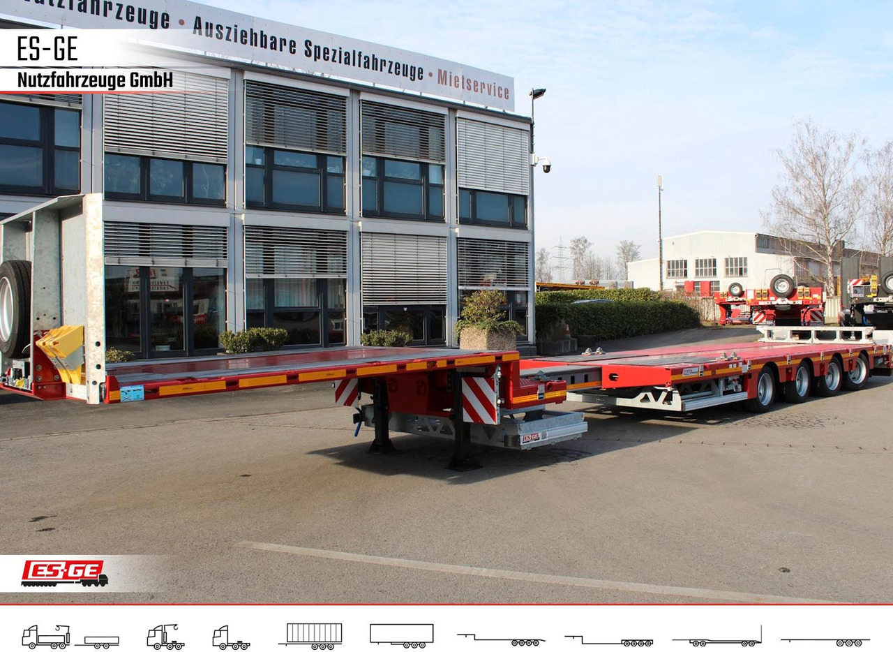 Faymonville MAX Trailer MAX100 Semi-Tieflader - عربة مسطحة منخفضة نصف مقطورة: صور 2 Faymonville MAX Trailer MAX100 Semi-Tieflader - عربة مسطحة منخفضة نصف مقطورة: صور 2