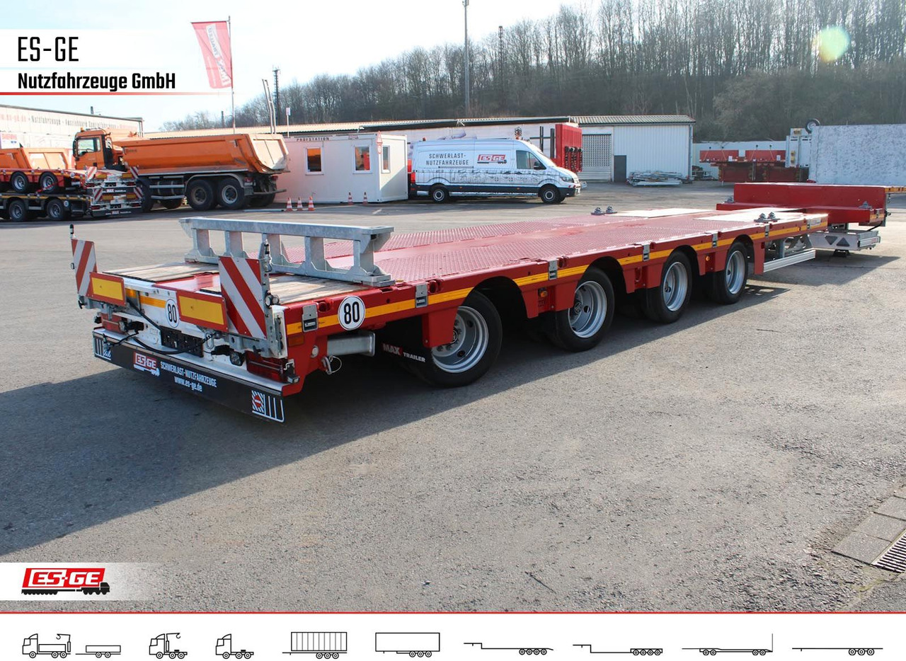 Faymonville MAX Trailer MAX100 Semi-Tieflader - عربة مسطحة منخفضة نصف مقطورة: صور 3 Faymonville MAX Trailer MAX100 Semi-Tieflader - عربة مسطحة منخفضة نصف مقطورة: صور 3