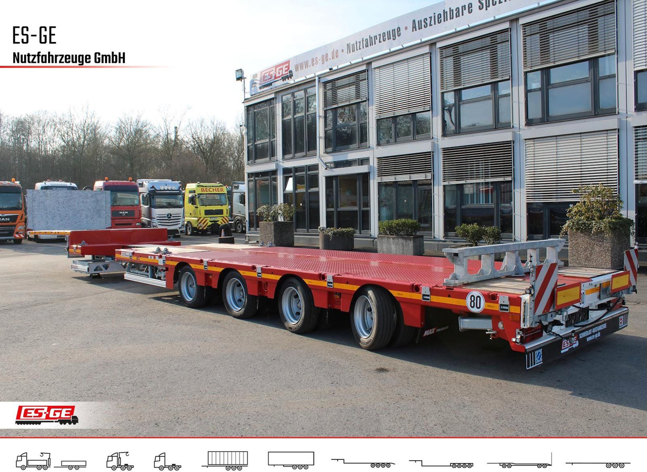 Faymonville MAX Trailer MAX100 Semi-Tieflader - عربة مسطحة منخفضة نصف مقطورة: صور 1 Faymonville MAX Trailer MAX100 Semi-Tieflader - عربة مسطحة منخفضة نصف مقطورة: صور 1