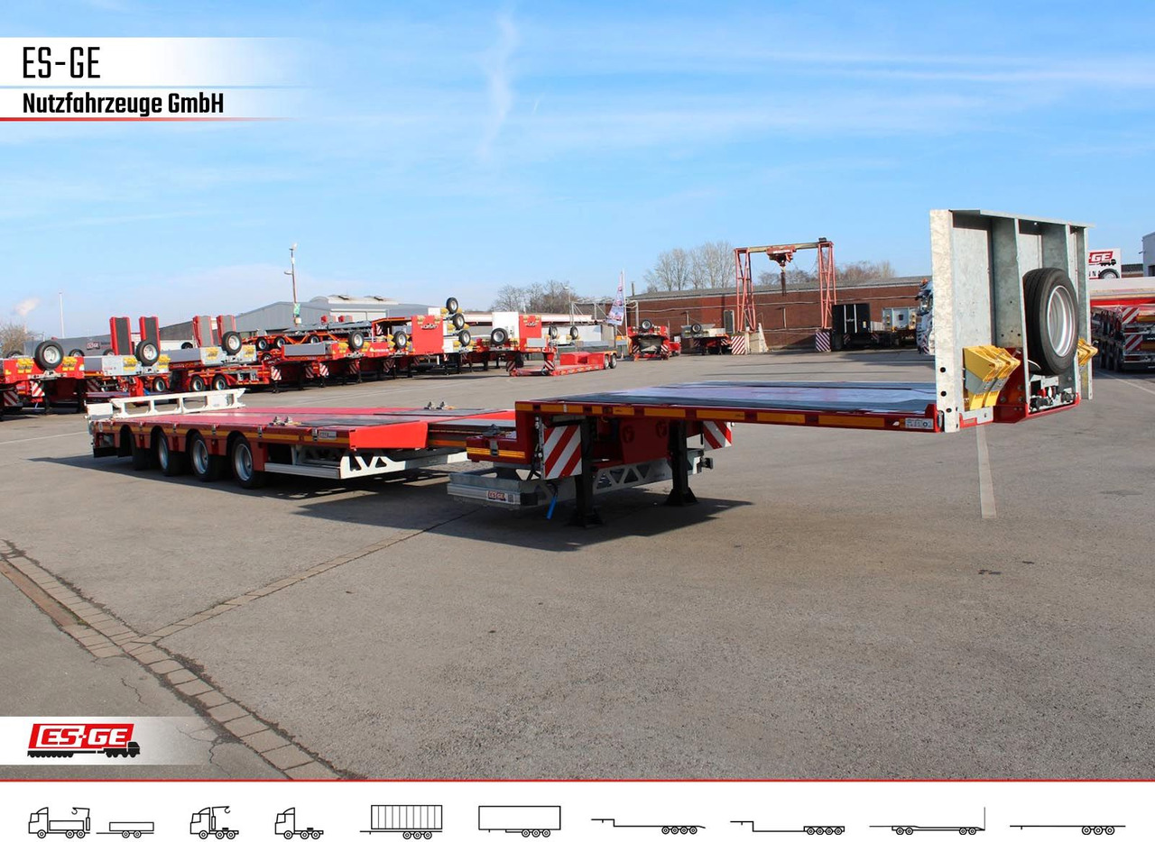 Faymonville MAX Trailer MAX100 Semi-Tieflader - عربة مسطحة منخفضة نصف مقطورة: صور 4 Faymonville MAX Trailer MAX100 Semi-Tieflader - عربة مسطحة منخفضة نصف مقطورة: صور 4