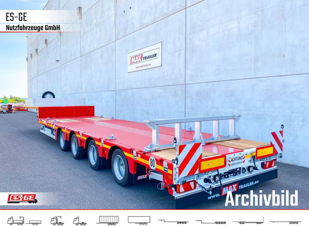 Faymonville MAX Trailer MAX110 Semi-Tieflader Faymonville MAX Trailer MAX110 Semi-Tieflader - عربة مسطحة منخفضة نصف مقطورة: صور 1 Faymonville MAX Trailer MAX110 Semi-Tieflader Faymonville MAX Trailer MAX110 Semi-Tieflader - عربة مسطحة منخفضة نصف مقطورة: صور 1