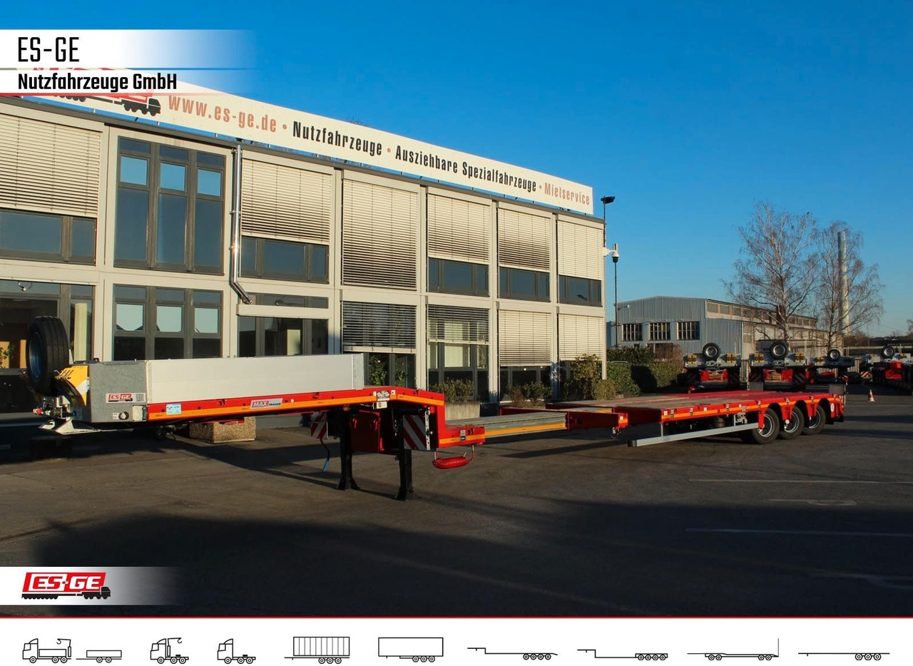 Faymonville MAX Trailer MAX110 Semi-Tieflader - عربة مسطحة منخفضة نصف مقطورة: صور 2 Faymonville MAX Trailer MAX110 Semi-Tieflader - عربة مسطحة منخفضة نصف مقطورة: صور 2