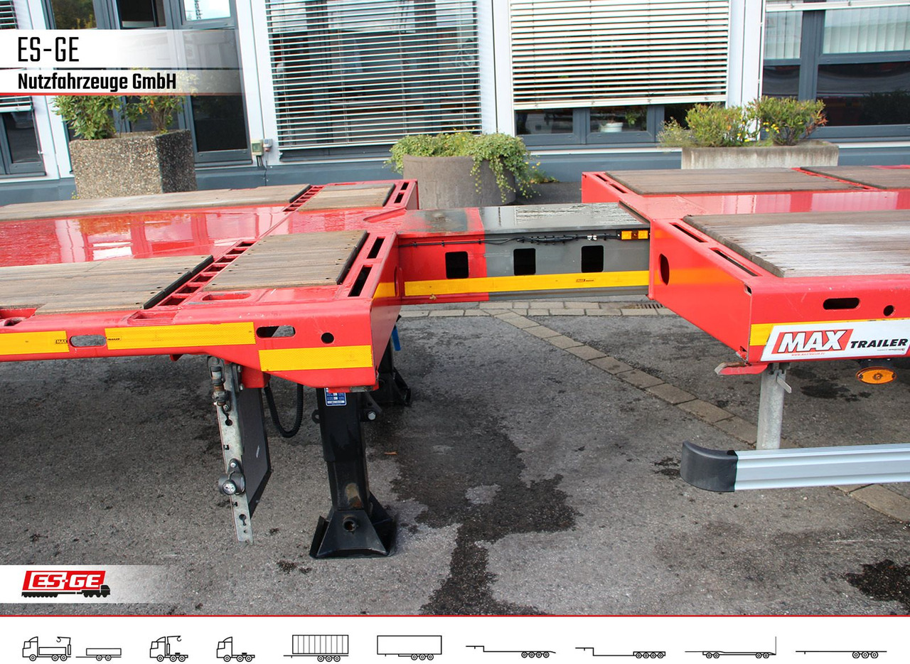 Faymonville MAX Trailer MAX200 Telesattel Megatrailer - نصف مقطورة مسطحة: صور 4 Faymonville MAX Trailer MAX200 Telesattel Megatrailer - نصف مقطورة مسطحة: صور 4