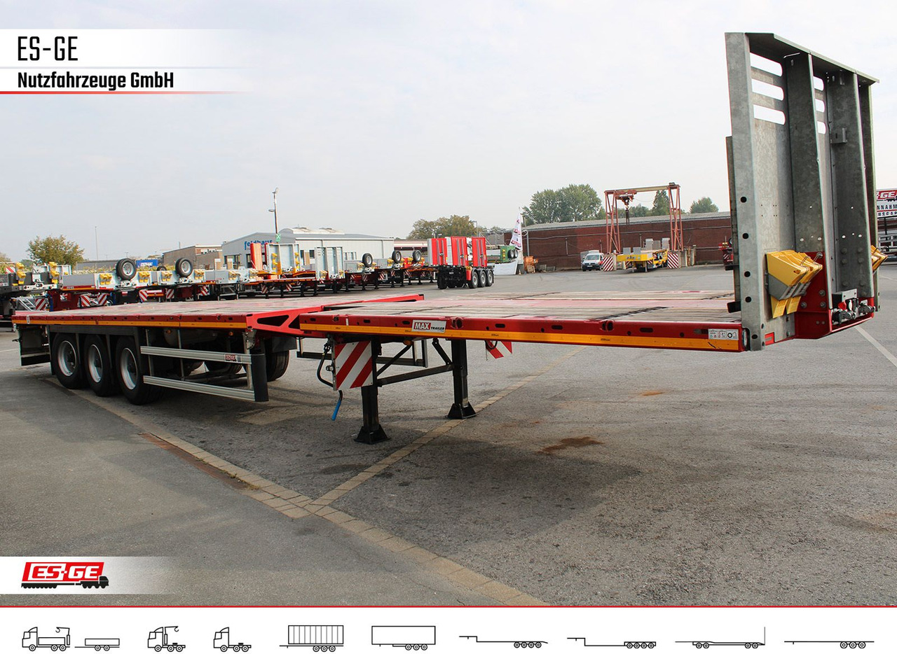 Faymonville MAX Trailer MAX200 Telesattel - نصف مقطورة مسطحة: صور 4 Faymonville MAX Trailer MAX200 Telesattel - نصف مقطورة مسطحة: صور 4