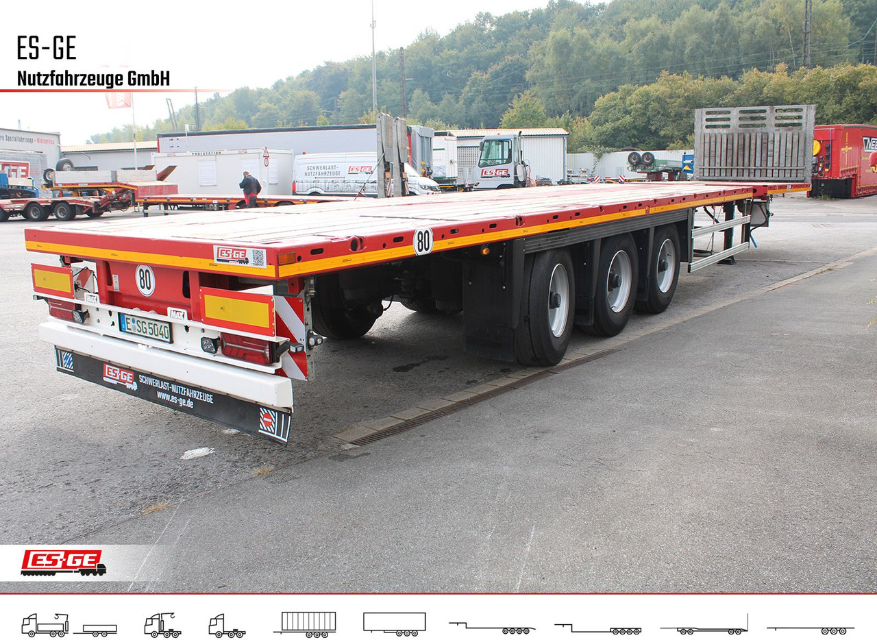 Faymonville MAX Trailer MAX200 Telesattel - نصف مقطورة مسطحة: صور 3 Faymonville MAX Trailer MAX200 Telesattel - نصف مقطورة مسطحة: صور 3