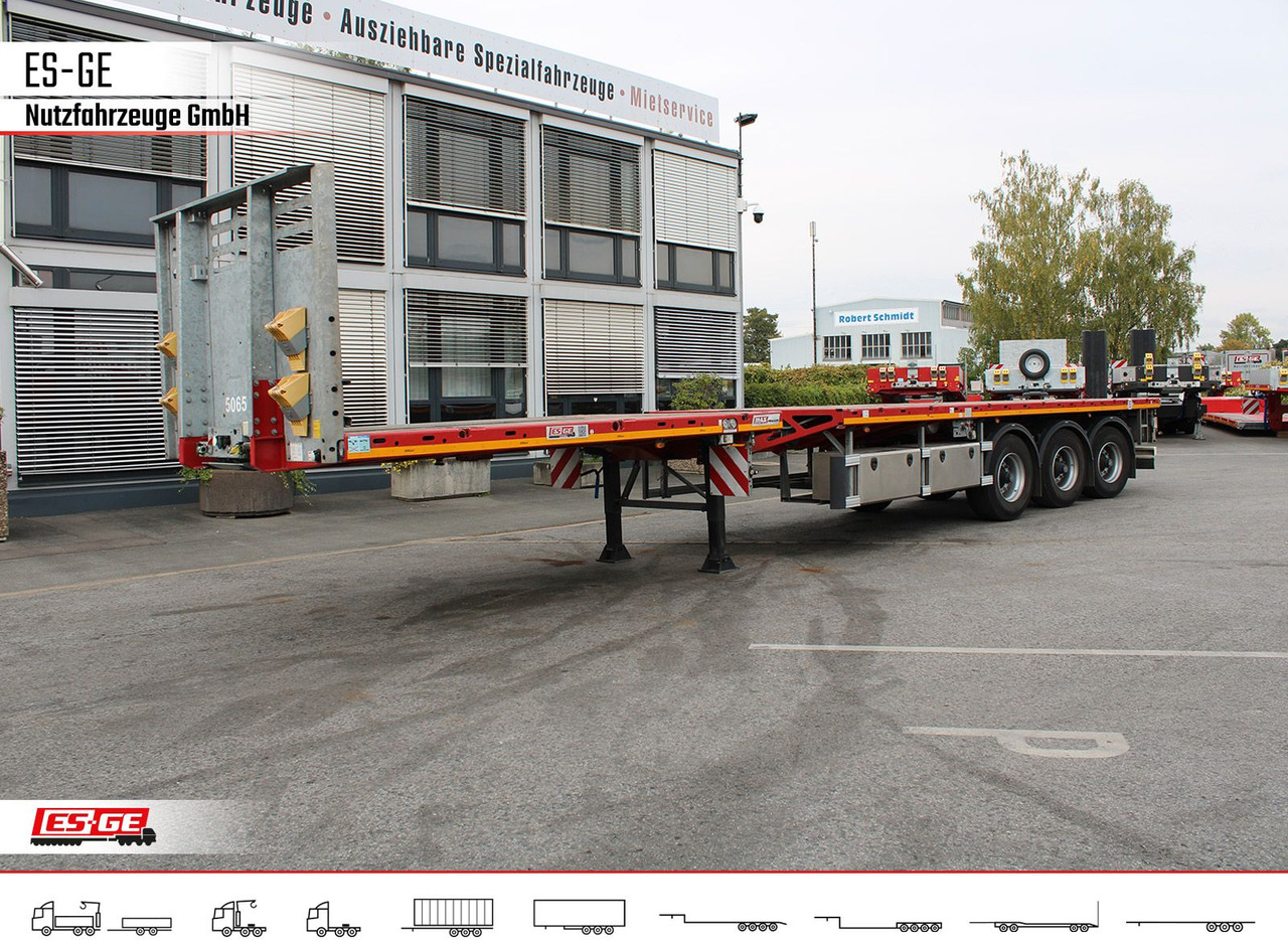 Faymonville MAX Trailer MAX210 Telesattel - نصف مقطورة مسطحة: صور 1 Faymonville MAX Trailer MAX210 Telesattel - نصف مقطورة مسطحة: صور 1