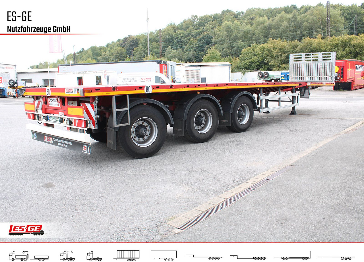 Faymonville MAX Trailer MAX210 Telesattel - نصف مقطورة مسطحة: صور 5 Faymonville MAX Trailer MAX210 Telesattel - نصف مقطورة مسطحة: صور 5