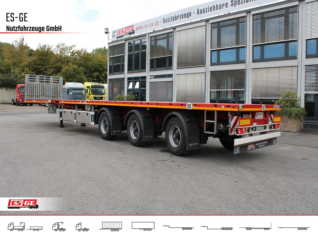 Faymonville MAX Trailer MAX210 Telesattel - نصف مقطورة مسطحة: صور 4 Faymonville MAX Trailer MAX210 Telesattel - نصف مقطورة مسطحة: صور 4