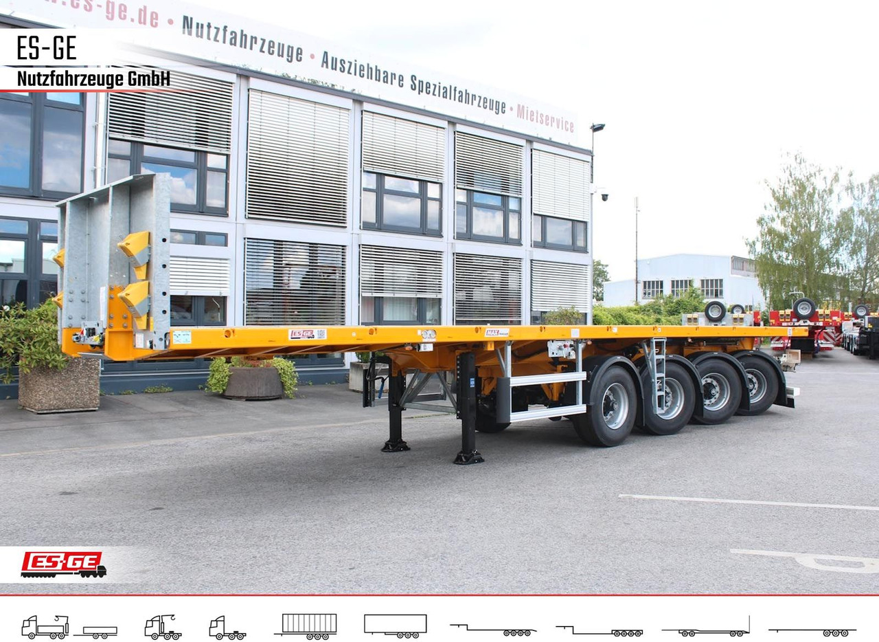 Faymonville MAX Trailer MAX410 Ballastauflieger - نصف مقطورة مسطحة: صور 2 Faymonville MAX Trailer MAX410 Ballastauflieger - نصف مقطورة مسطحة: صور 2