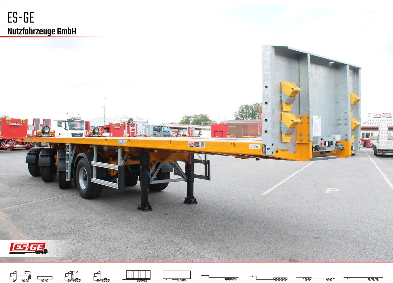 Faymonville MAX Trailer MAX410 Ballastauflieger - نصف مقطورة مسطحة: صور 3 Faymonville MAX Trailer MAX410 Ballastauflieger - نصف مقطورة مسطحة: صور 3