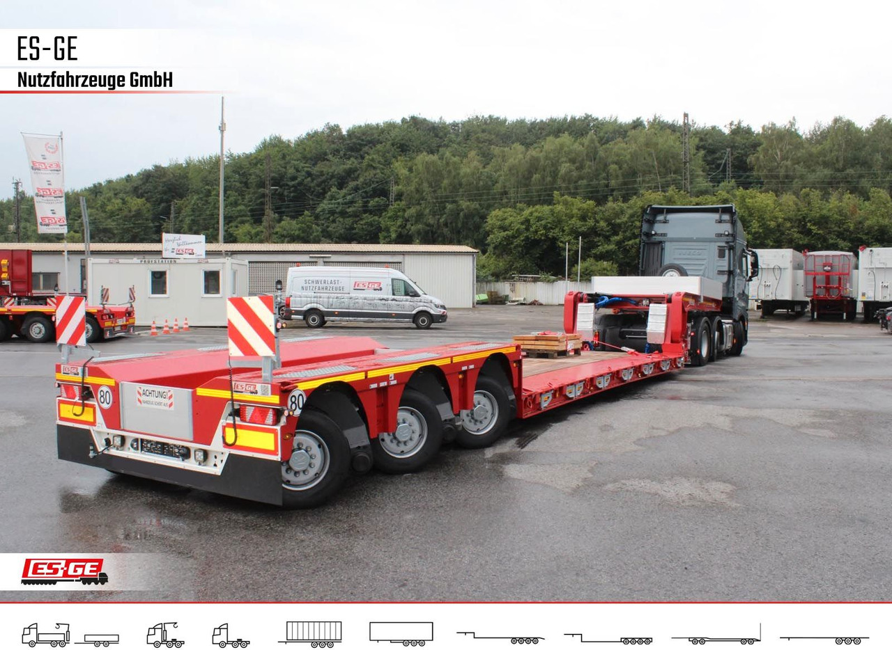 Faymonville MAX Trailer MAX510 Tiefbett 3x12 t PA - عربة مسطحة منخفضة نصف مقطورة: صور 5 Faymonville MAX Trailer MAX510 Tiefbett 3x12 t PA - عربة مسطحة منخفضة نصف مقطورة: صور 5