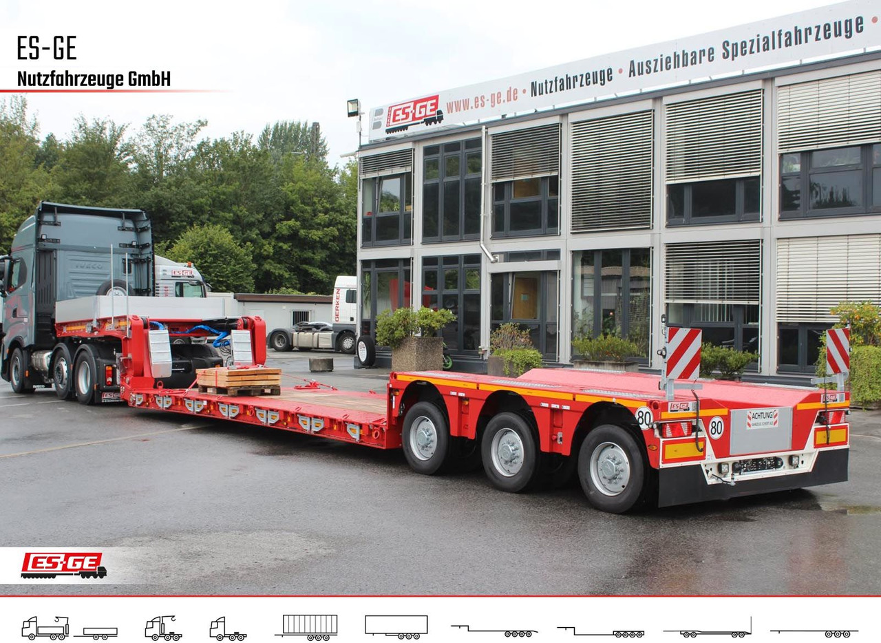 Faymonville MAX Trailer MAX510 Tiefbett 3x12 t PA - عربة مسطحة منخفضة نصف مقطورة: صور 1 Faymonville MAX Trailer MAX510 Tiefbett 3x12 t PA - عربة مسطحة منخفضة نصف مقطورة: صور 1