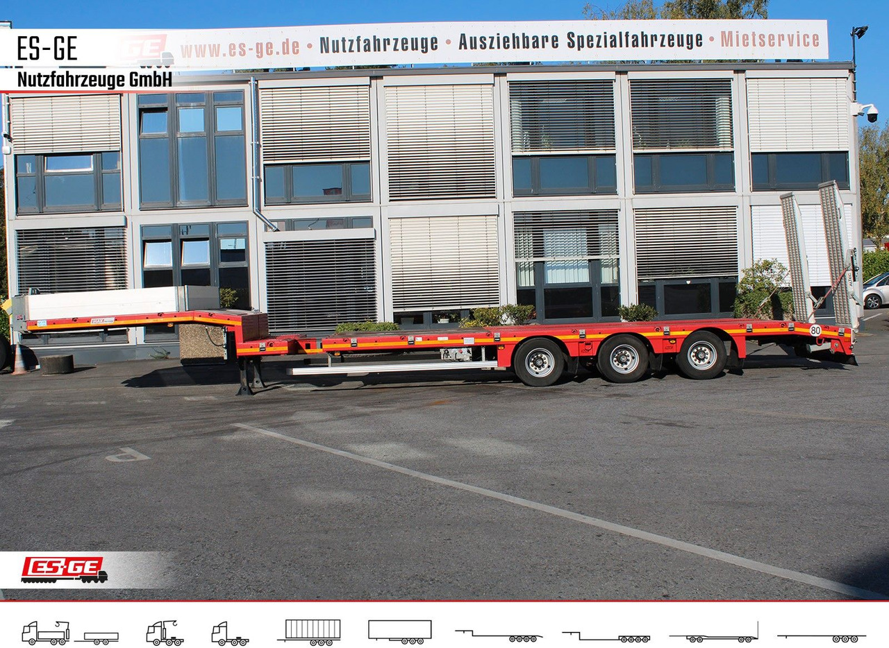 Faymonville MAX100 Semi-Tieflader Faymonville MAX100 Semi-Tieflader - عربة مسطحة منخفضة نصف مقطورة: صور 4 Faymonville MAX100 Semi-Tieflader Faymonville MAX100 Semi-Tieflader - عربة مسطحة منخفضة نصف مقطورة: صور 4