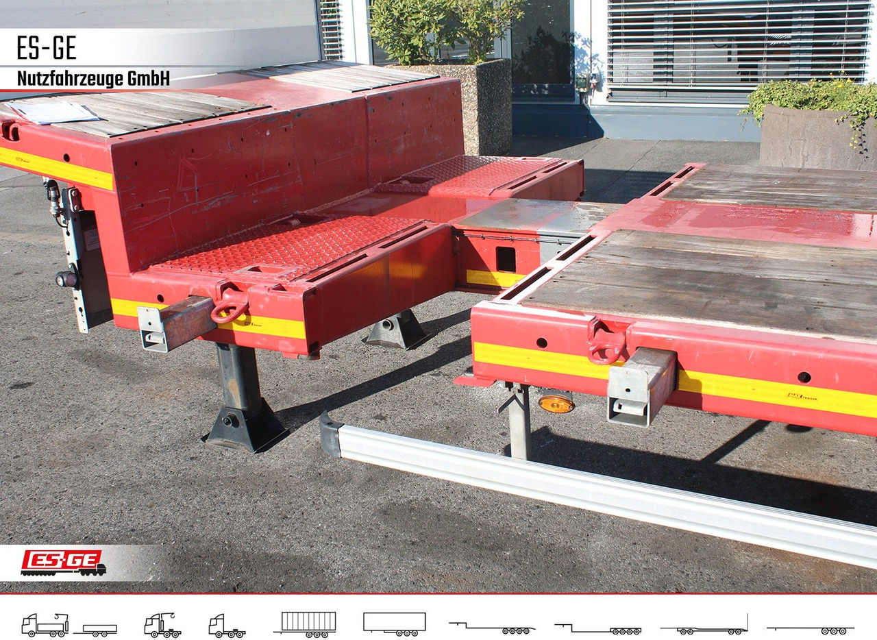 Faymonville MAX100 Semi-Tieflader Faymonville MAX100 Semi-Tieflader - عربة مسطحة منخفضة نصف مقطورة: صور 5 Faymonville MAX100 Semi-Tieflader Faymonville MAX100 Semi-Tieflader - عربة مسطحة منخفضة نصف مقطورة: صور 5