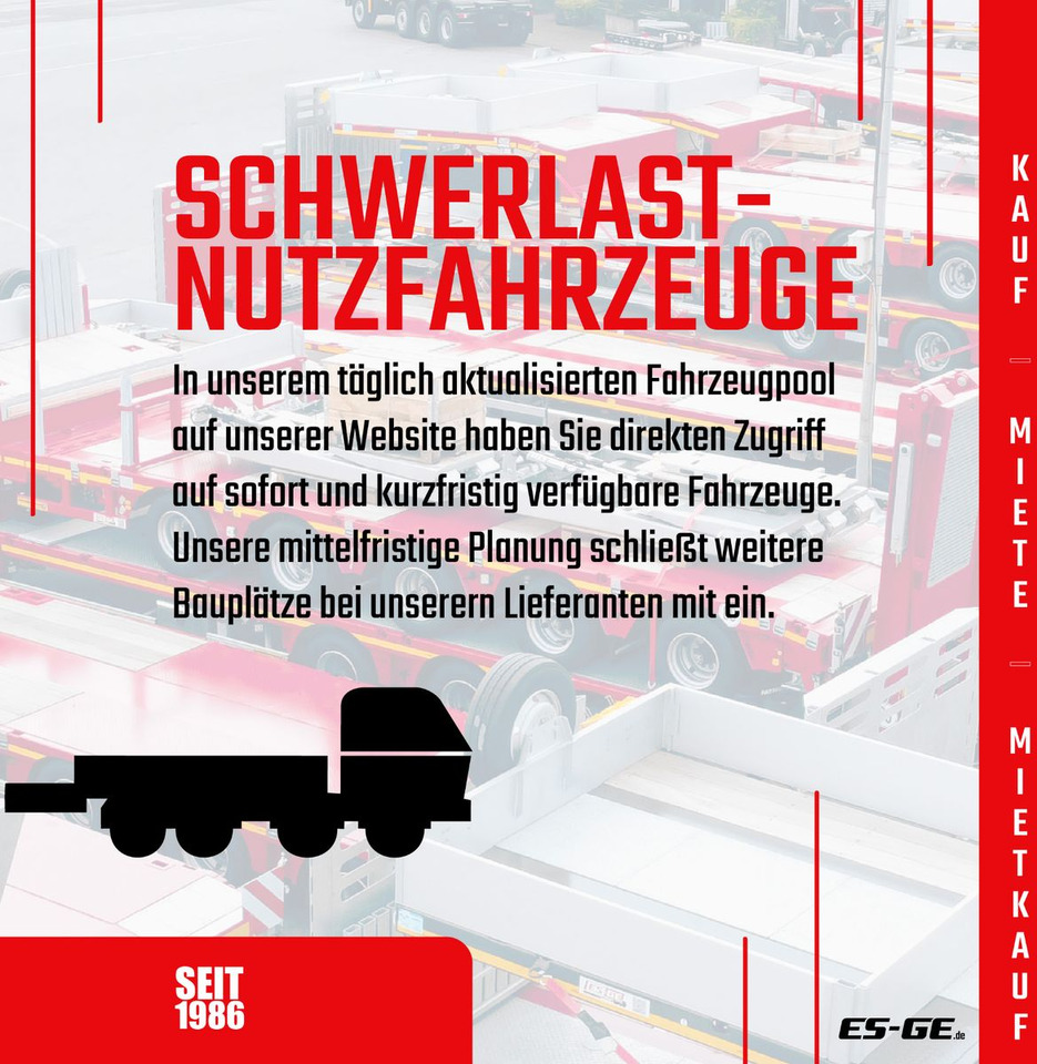 Faymonville MAX410 Ballastauflieger - نصف مقطورة مسطحة: صور 5 Faymonville MAX410 Ballastauflieger - نصف مقطورة مسطحة: صور 5