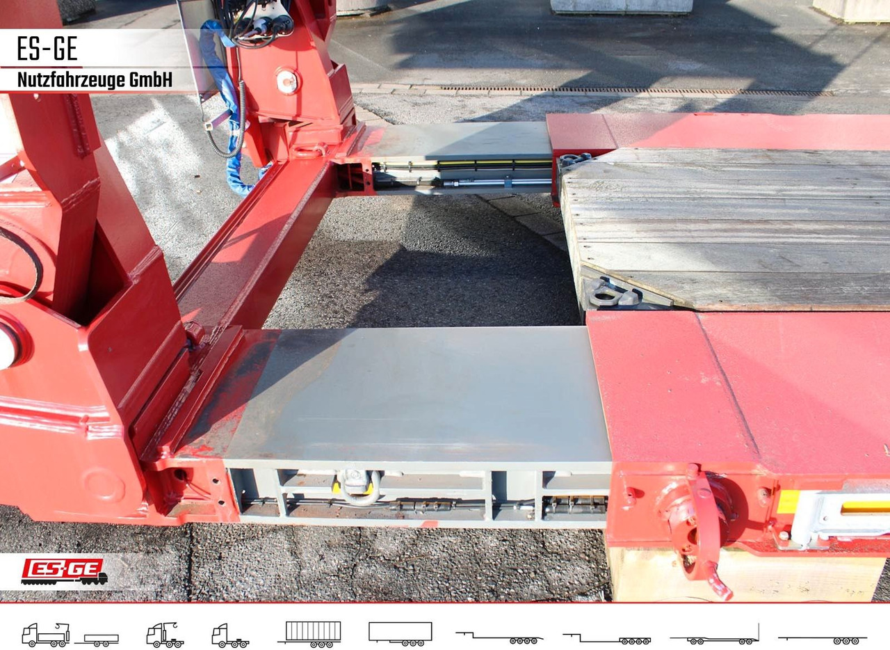 Faymonville Megamax Tiefbett 2x10 t Faymonville Megamax Tiefbett 2x10 t, Bolzen-Laschen-Kupplung - عربة مسطحة منخفضة نصف مقطورة: صور 3 Faymonville Megamax Tiefbett 2x10 t Faymonville Megamax Tiefbett 2x10 t, Bolzen-Laschen-Kupplung - عربة مسطحة منخفضة نصف مقطورة: صور 3