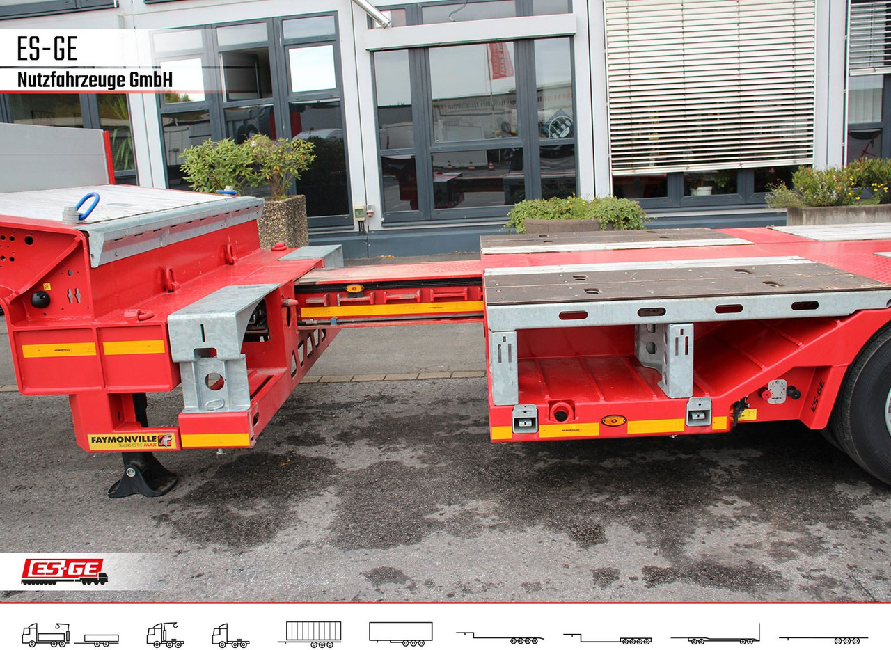 Faymonville Multimax Satteltieflader (2+2) - nachlaufgelenkt - عربة مسطحة منخفضة نصف مقطورة: صور 4 Faymonville Multimax Satteltieflader (2+2) - nachlaufgelenkt - عربة مسطحة منخفضة نصف مقطورة: صور 4