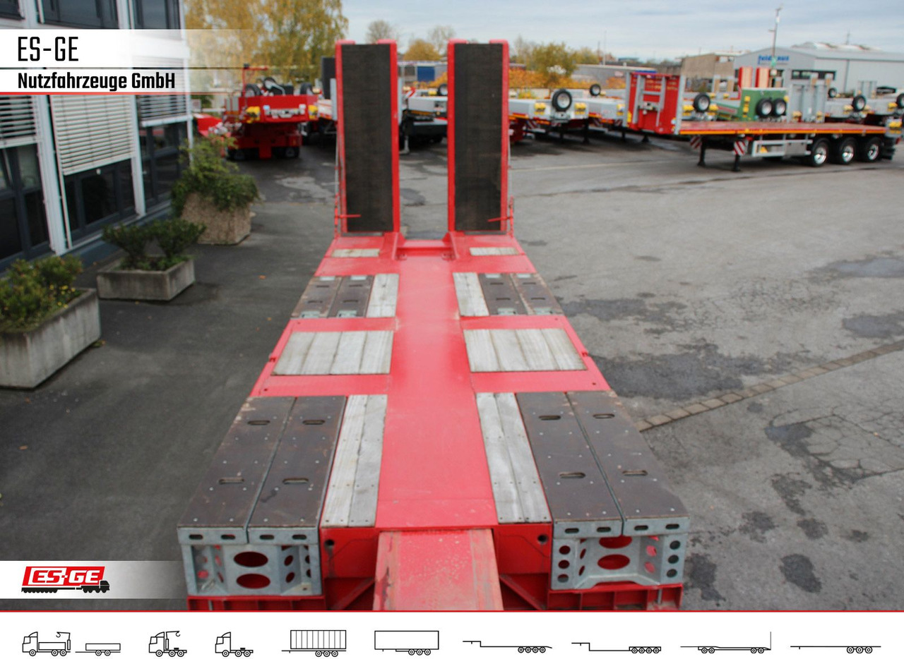 Faymonville Multimax Satteltieflader (2+2) - nachlaufgelenkt - عربة مسطحة منخفضة نصف مقطورة: صور 5 Faymonville Multimax Satteltieflader (2+2) - nachlaufgelenkt - عربة مسطحة منخفضة نصف مقطورة: صور 5