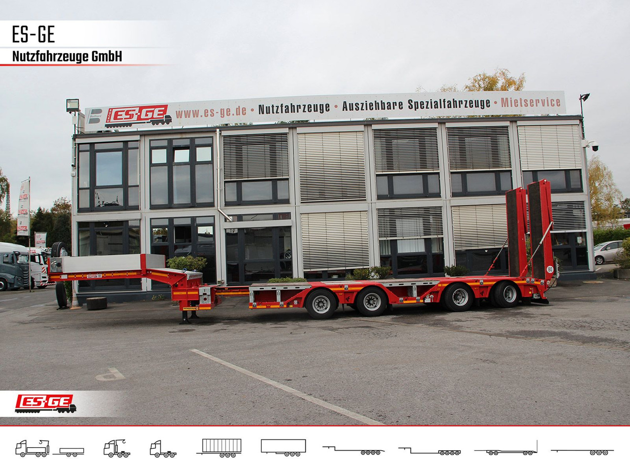 Faymonville Multimax Satteltieflader (2+2) - nachlaufgelenkt - عربة مسطحة منخفضة نصف مقطورة: صور 3 Faymonville Multimax Satteltieflader (2+2) - nachlaufgelenkt - عربة مسطحة منخفضة نصف مقطورة: صور 3