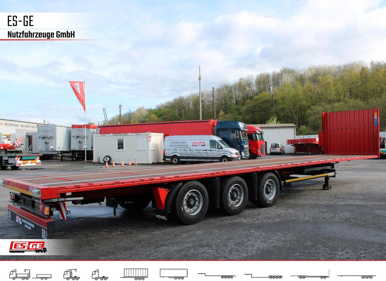 Kögel 3-Achs-Mega Chassis Kögel 3-Achs-Mega Chassis - نصف مقطورة مسطحة: صور 5 Kögel 3-Achs-Mega Chassis Kögel 3-Achs-Mega Chassis - نصف مقطورة مسطحة: صور 5