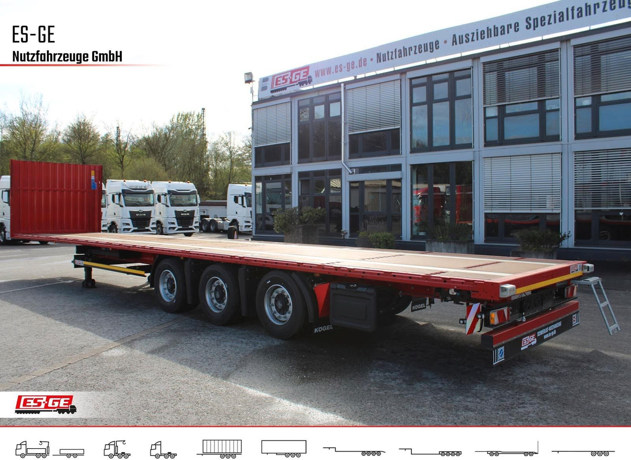 Kögel 3-Achs-Mega Chassis Kögel 3-Achs-Mega Chassis - نصف مقطورة مسطحة: صور 2 Kögel 3-Achs-Mega Chassis Kögel 3-Achs-Mega Chassis - نصف مقطورة مسطحة: صور 2