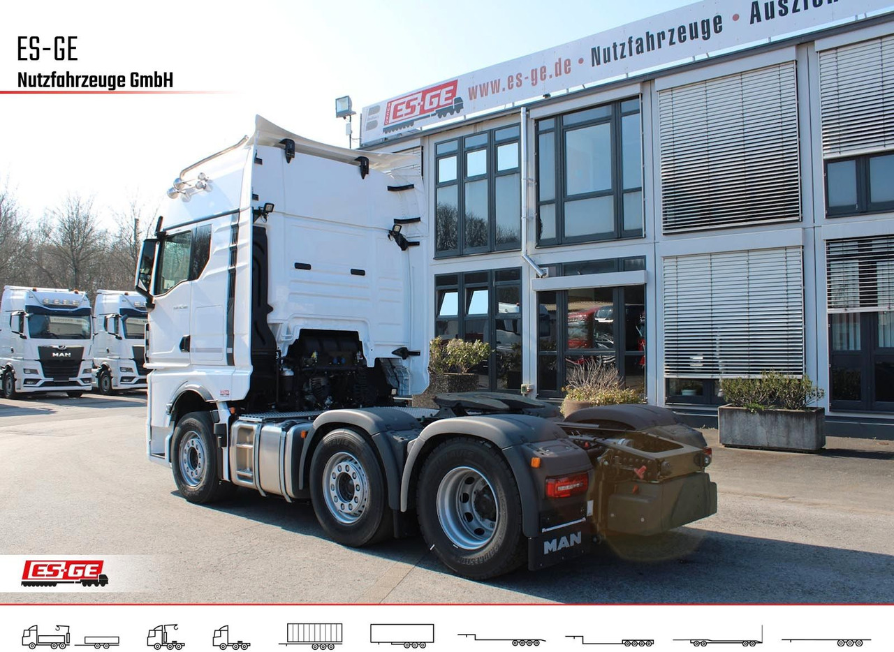 MAN TGX 26.540 6x2/4 BL SA - شاحنة جرار: صور 3 MAN TGX 26.540 6x2/4 BL SA - شاحنة جرار: صور 3