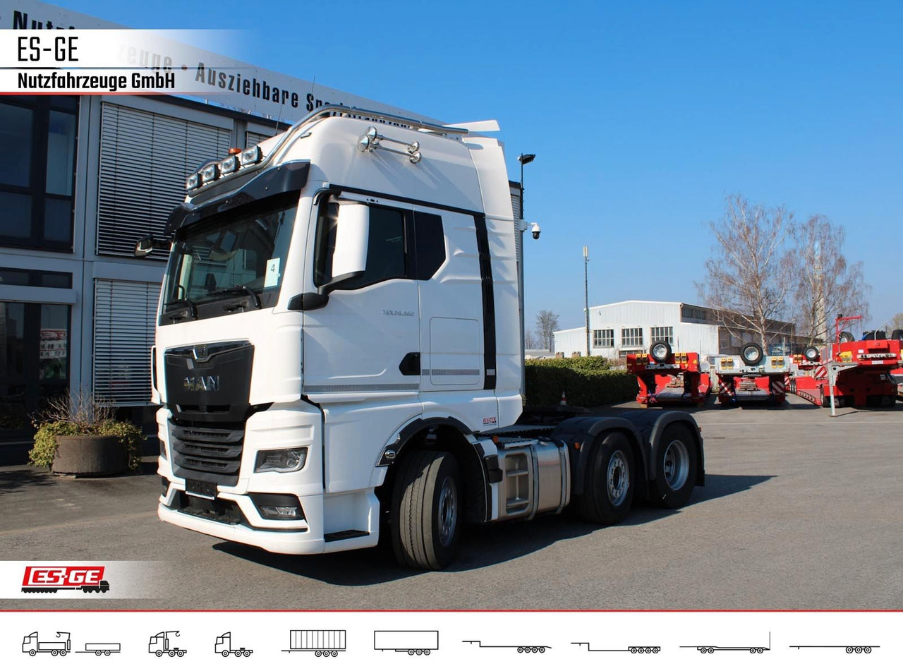 MAN TGX 26.540 6x2/4 BL SA - شاحنة جرار: صور 2 MAN TGX 26.540 6x2/4 BL SA - شاحنة جرار: صور 2