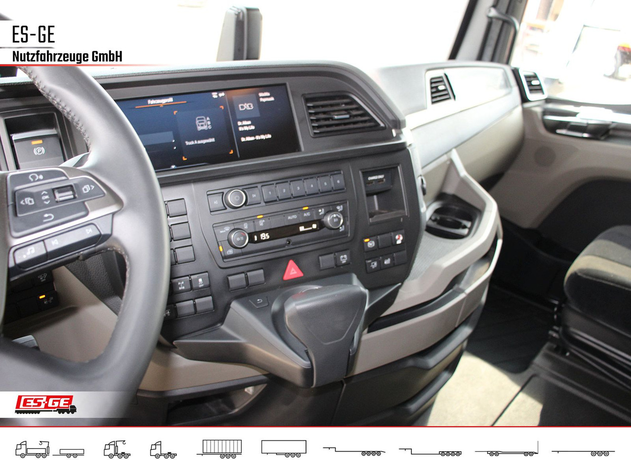 MAN TGX 33.580 6x4 SZM, MKG HLK 422SHP a6 - شاحنة جرار: صور 5 MAN TGX 33.580 6x4 SZM, MKG HLK 422SHP a6 - شاحنة جرار: صور 5