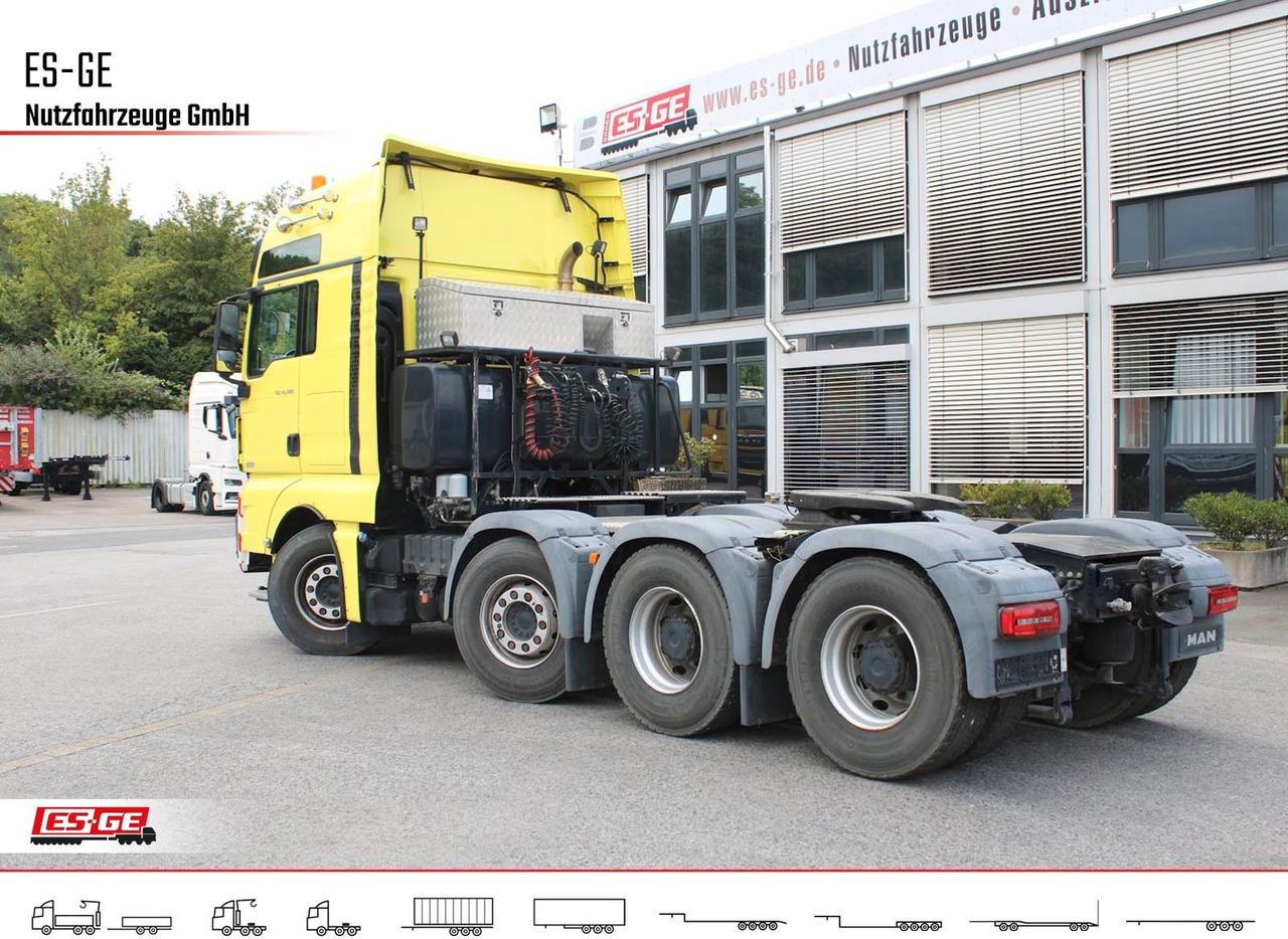 MAN TGX 41.580 8x4/4 BLS - شاحنة جرار: صور 2 MAN TGX 41.580 8x4/4 BLS - شاحنة جرار: صور 2