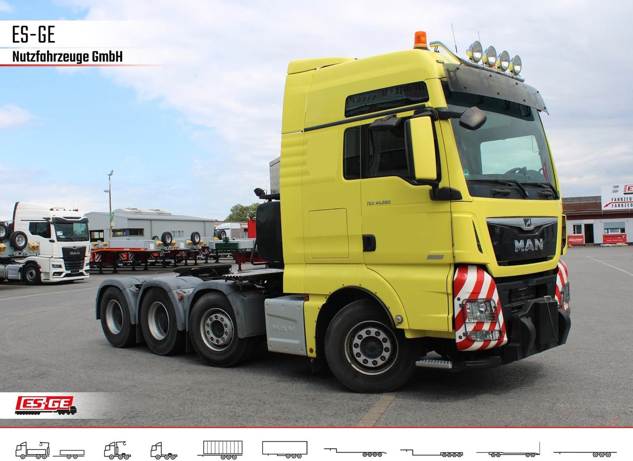 MAN TGX 41.580 8x4/4 BLS - شاحنة جرار: صور 3 MAN TGX 41.580 8x4/4 BLS - شاحنة جرار: صور 3