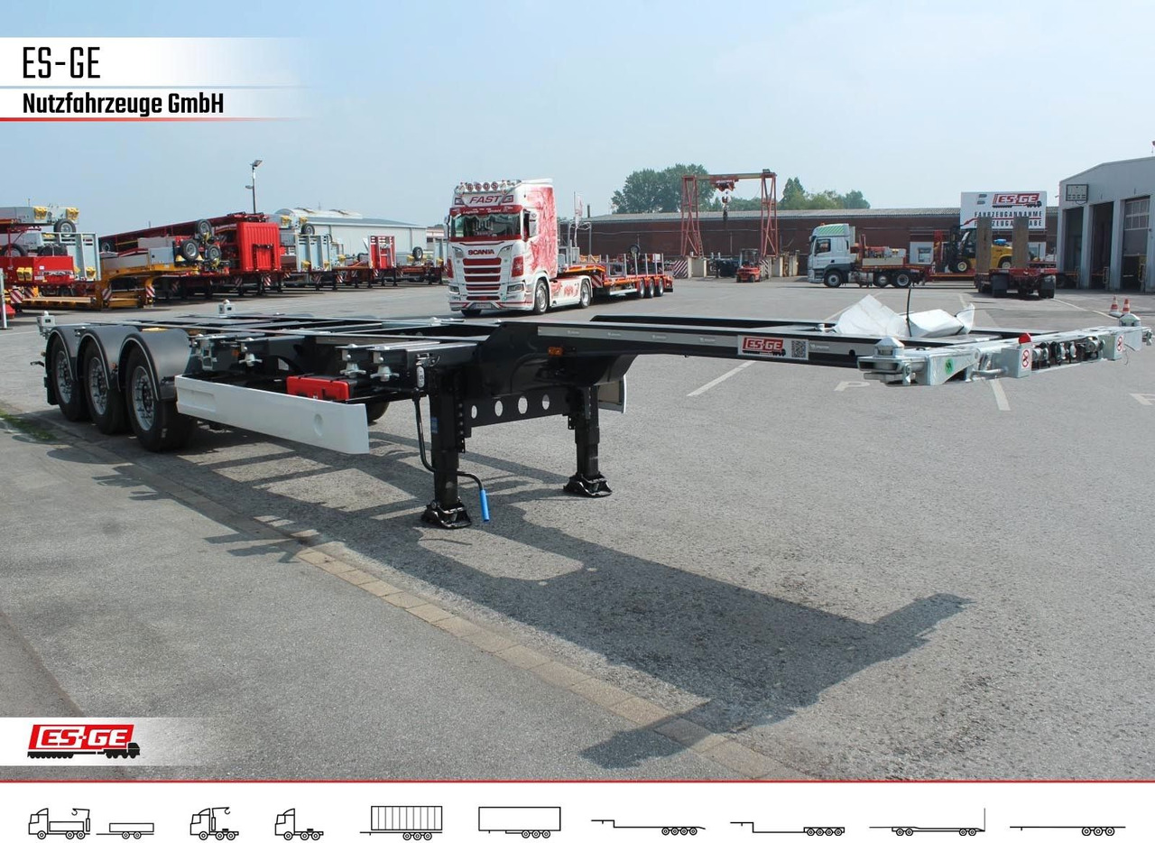 Wielton 3-Achs-Containerchassis - multifunktional - شاحنات الحاويات / جسم علوي قابل للتغيير نصف مقطورة: صور 5 Wielton 3-Achs-Containerchassis - multifunktional - شاحنات الحاويات / جسم علوي قابل للتغيير نصف مقطورة: صور 5