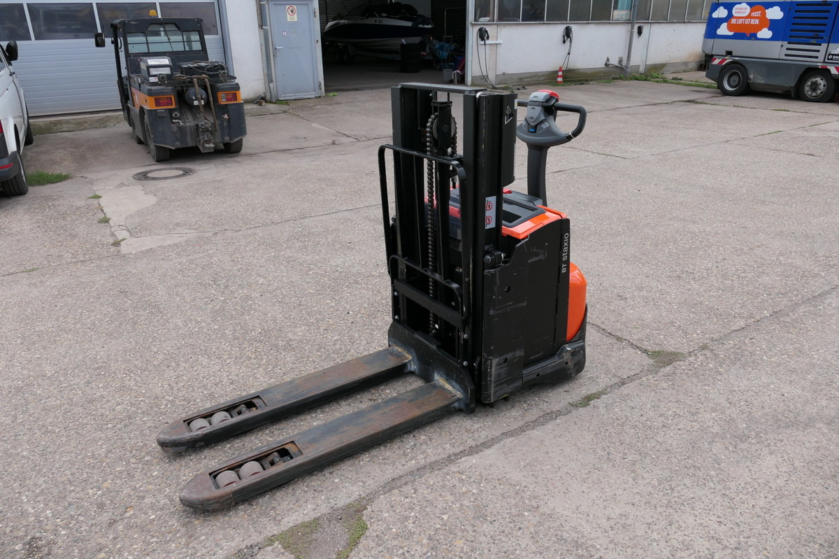 BT SWE 200D - معدات الرفع منخفض المستوى: صور 2 BT SWE 200D - معدات الرفع منخفض المستوى: صور 2