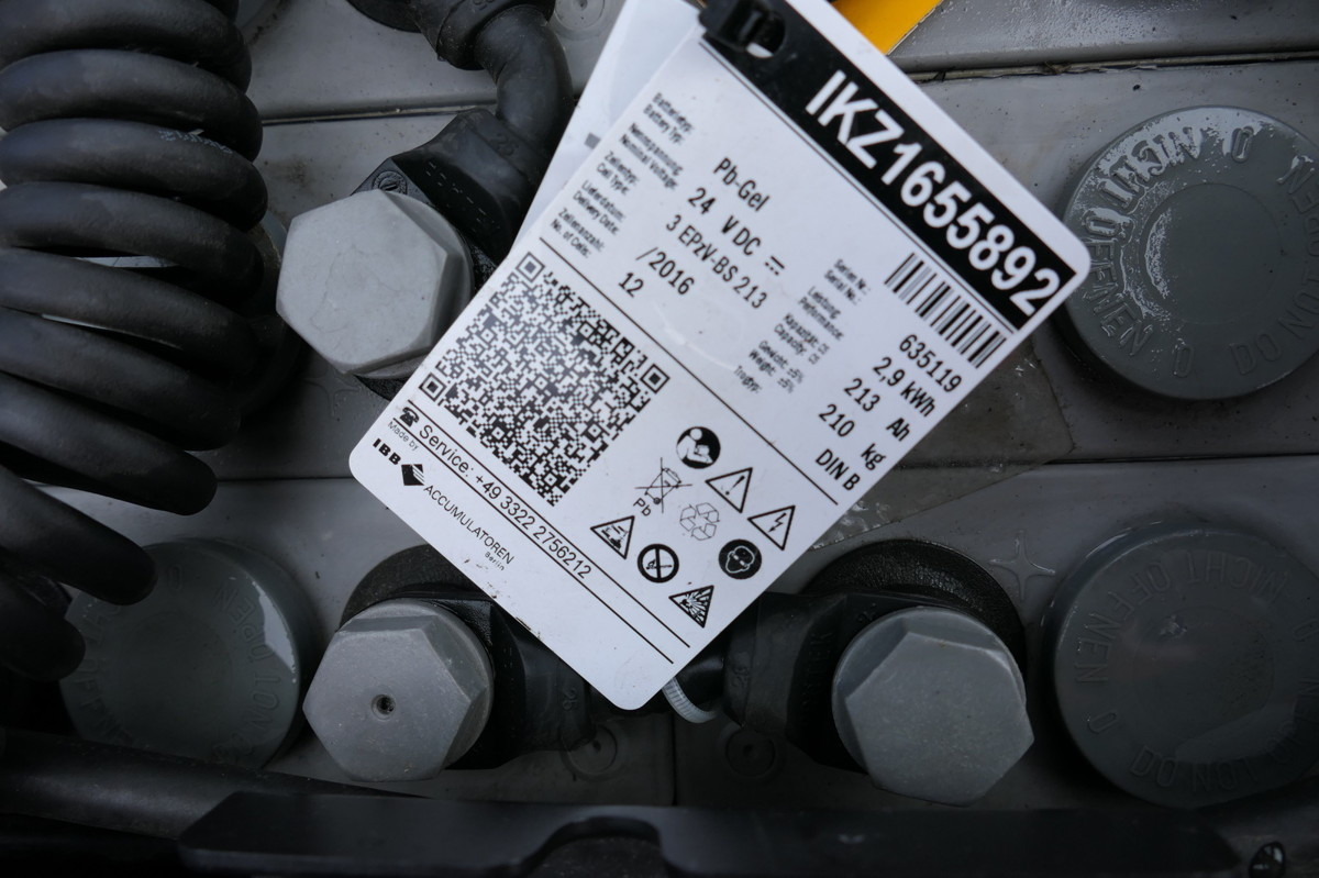 معدات الرفع منخفض المستوى BT SWE 200D: صور 7