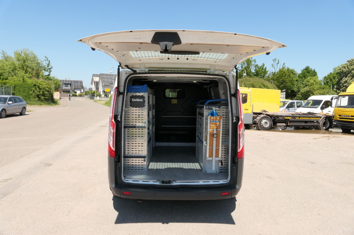 FORD Transit Custom 290 2.0 TDCi KLIMA WERKSTATTEINBA - فان المدمجة: صور 1 FORD Transit Custom 290 2.0 TDCi KLIMA WERKSTATTEINBA - فان المدمجة: صور 1