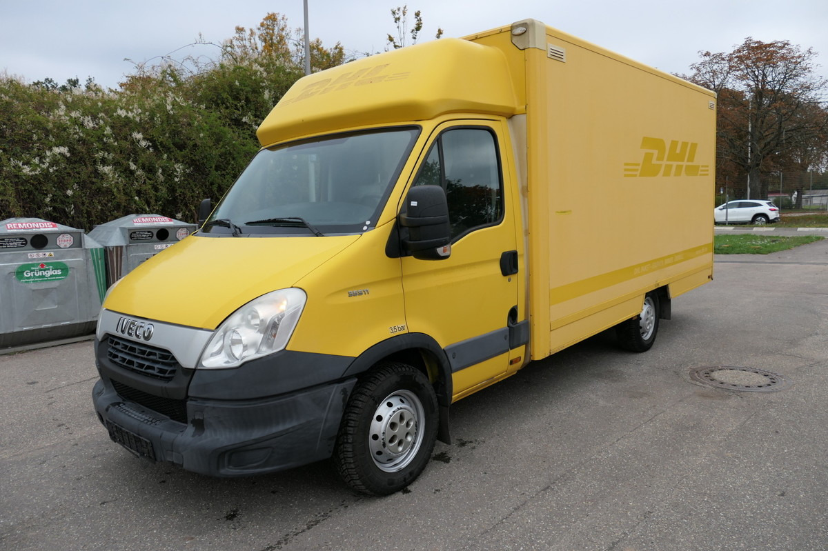 IVECO Daily 35 S11 C30C AUTOMATIK KAMERA MAXI KAMERA R - الشاحنات الصغيرة صندوق مغلق: صور 1 IVECO Daily 35 S11 C30C AUTOMATIK KAMERA MAXI KAMERA R - الشاحنات الصغيرة صندوق مغلق: صور 1