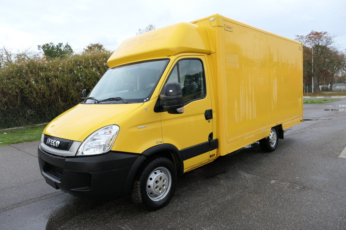 IVECO Daily 35 S11 C30C AUTOMATIK KAMERA MAXI Regale D - الشاحنات الصغيرة صندوق مغلق: صور 1 IVECO Daily 35 S11 C30C AUTOMATIK KAMERA MAXI Regale D - الشاحنات الصغيرة صندوق مغلق: صور 1