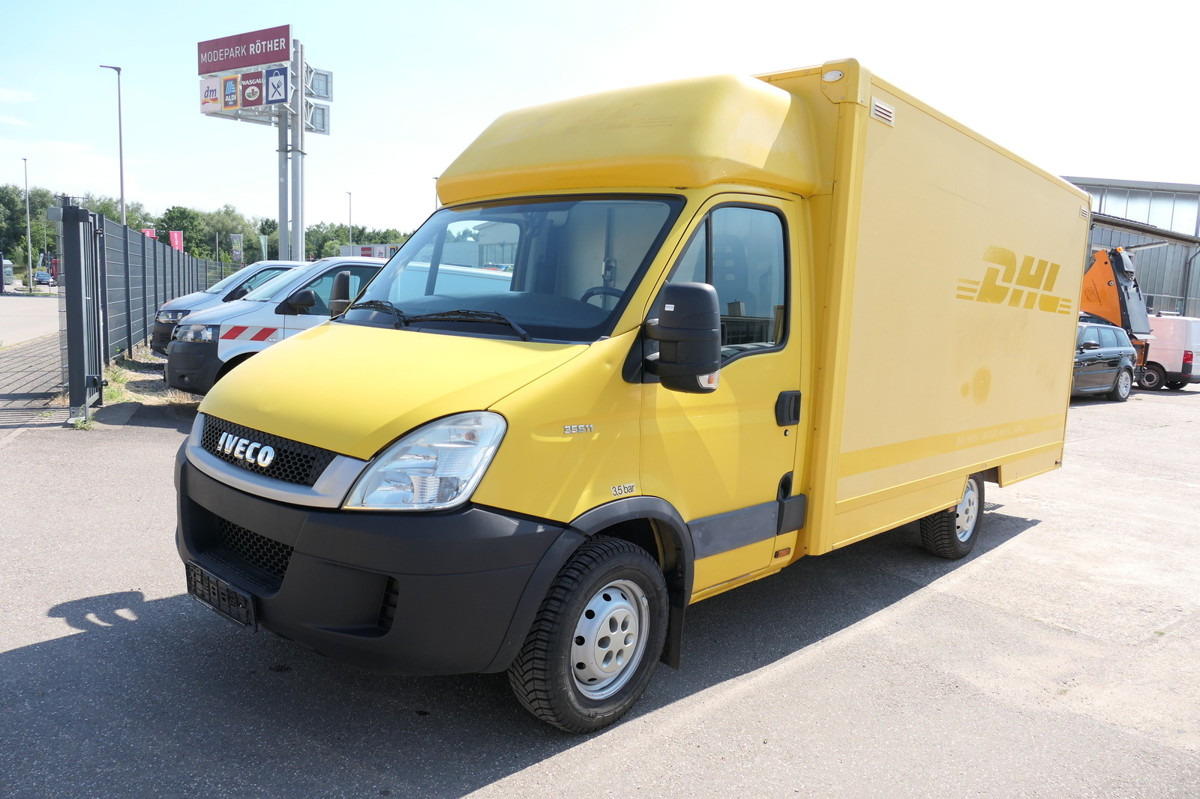 IVECO Daily 35 S11 C30C AUTOMATIK KAMERA MAXI Regale D - الشاحنات الصغيرة صندوق مغلق: صور 2 IVECO Daily 35 S11 C30C AUTOMATIK KAMERA MAXI Regale D - الشاحنات الصغيرة صندوق مغلق: صور 2