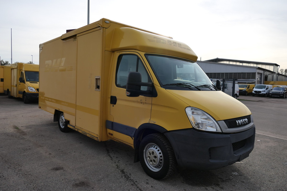 IVECO Daily 35 S11 C30C AUTOMATIK KAMERA MAXI Regale D - الشاحنات الصغيرة صندوق مغلق: صور 2 IVECO Daily 35 S11 C30C AUTOMATIK KAMERA MAXI Regale D - الشاحنات الصغيرة صندوق مغلق: صور 2