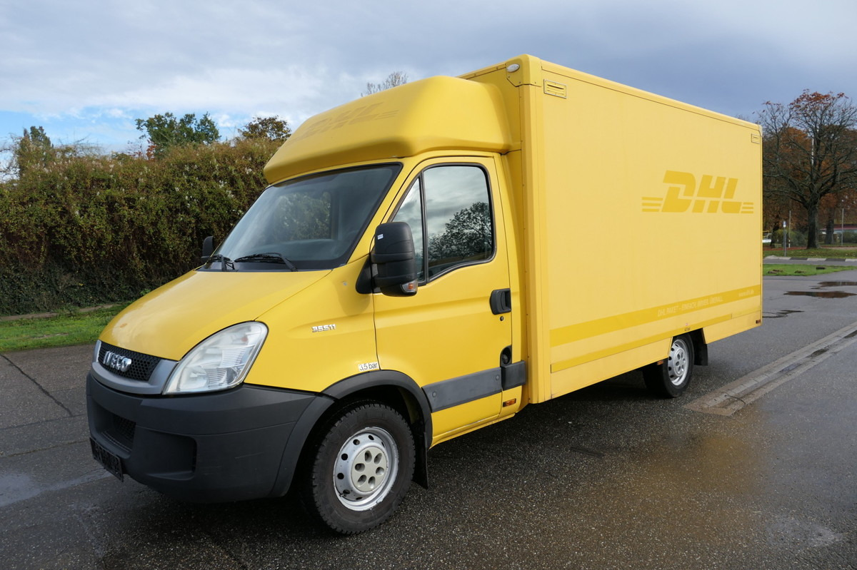 IVECO Daily 35 S11 C30C AUTOMATIK KAMERA MAXI Regale D - الشاحنات الصغيرة صندوق مغلق: صور 1 IVECO Daily 35 S11 C30C AUTOMATIK KAMERA MAXI Regale D - الشاحنات الصغيرة صندوق مغلق: صور 1