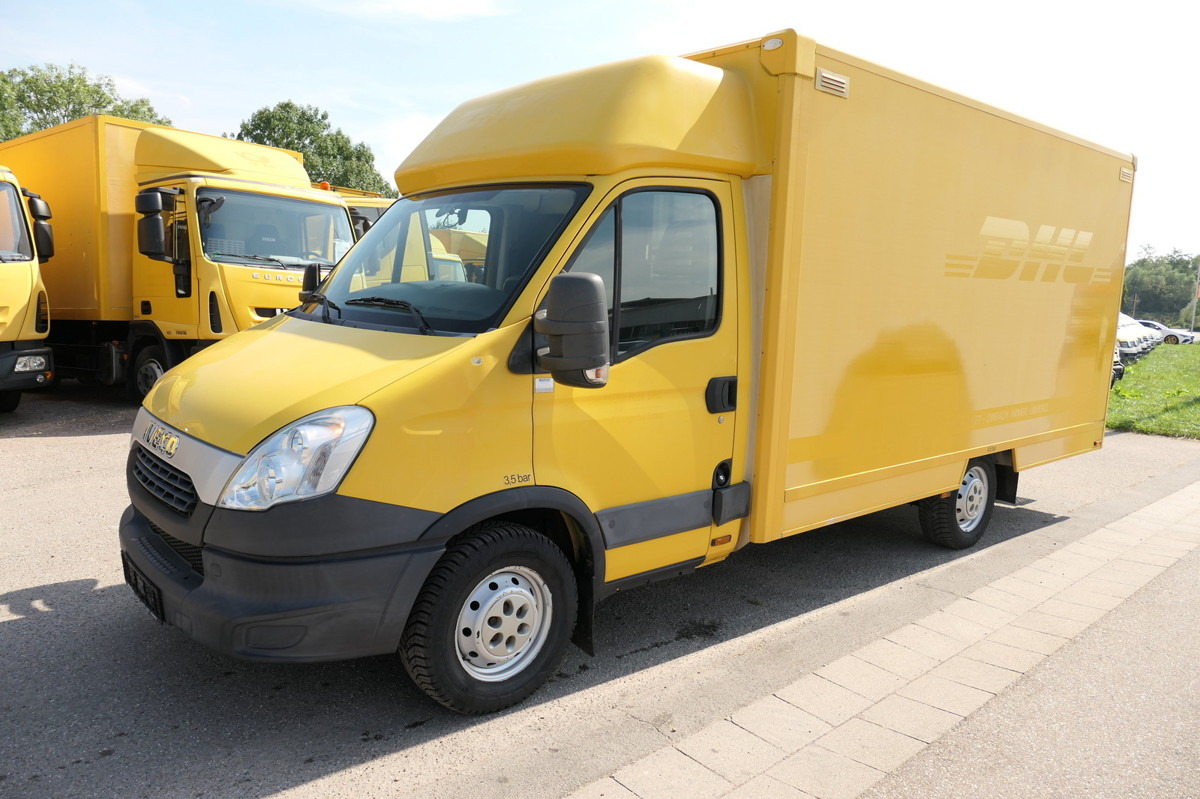 IVECO Daily 35 S11 C30C AUTOMATIK KAMERA MAXI Regale L - الشاحنات الصغيرة صندوق مغلق: صور 2 IVECO Daily 35 S11 C30C AUTOMATIK KAMERA MAXI Regale L - الشاحنات الصغيرة صندوق مغلق: صور 2