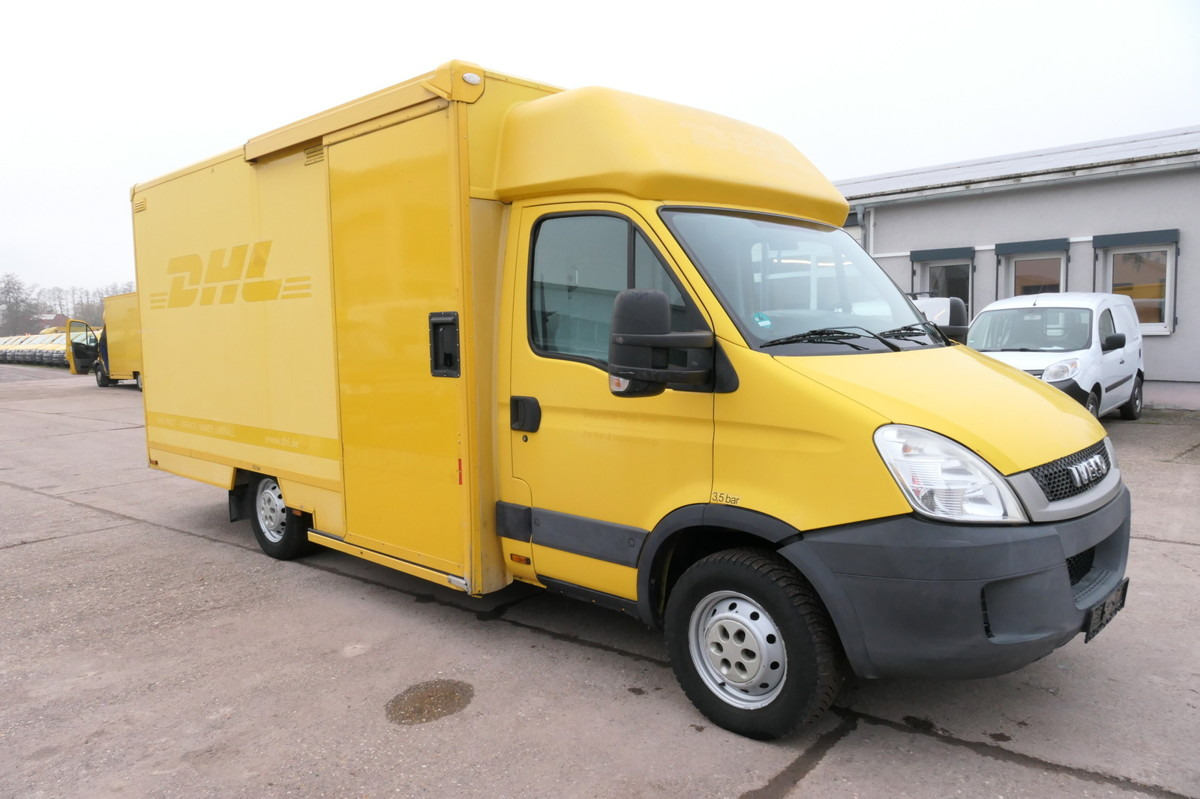 IVECO Daily 35 S11 C30C AUTOMATIK KAMERA MAXI Regale L - الشاحنات الصغيرة صندوق مغلق: صور 3 IVECO Daily 35 S11 C30C AUTOMATIK KAMERA MAXI Regale L - الشاحنات الصغيرة صندوق مغلق: صور 3