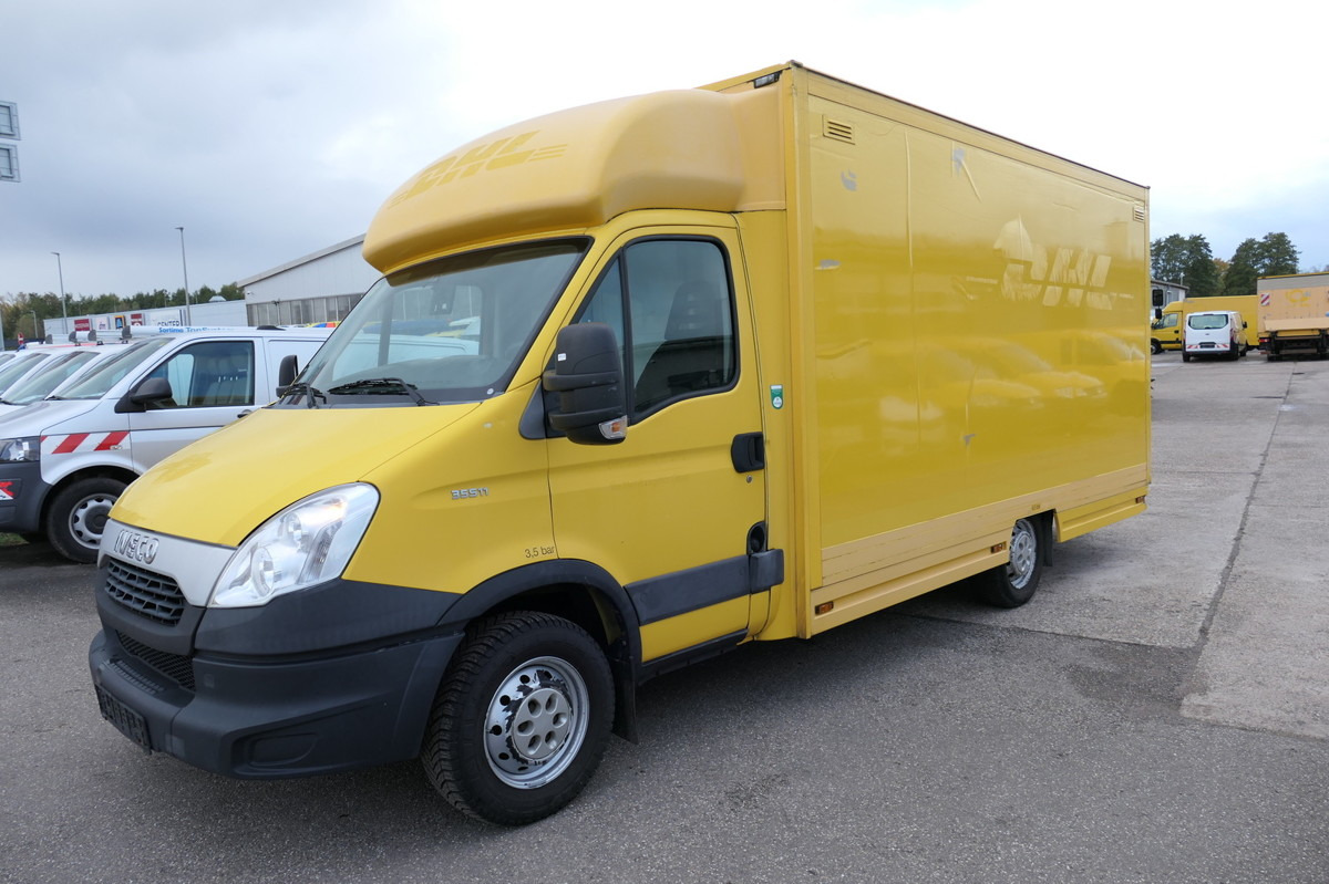 IVECO Daily 35 S11 C30C AUTOMATIK KAMERA MAXI Regale L - الشاحنات الصغيرة صندوق مغلق: صور 1 IVECO Daily 35 S11 C30C AUTOMATIK KAMERA MAXI Regale L - الشاحنات الصغيرة صندوق مغلق: صور 1