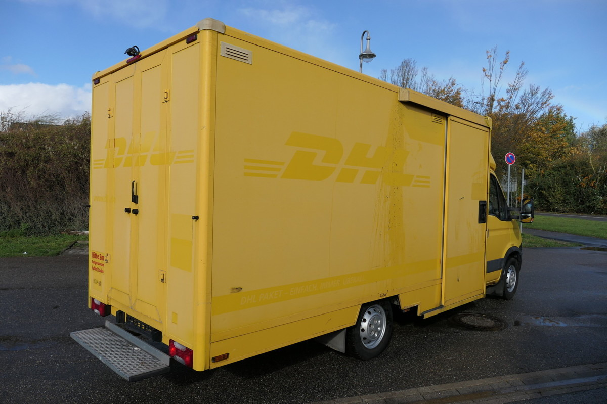 IVECO Daily 35 S11 C30C AUTOMATIK KAMERA Regale LUFT D - الشاحنات الصغيرة صندوق مغلق: صور 3 IVECO Daily 35 S11 C30C AUTOMATIK KAMERA Regale LUFT D - الشاحنات الصغيرة صندوق مغلق: صور 3