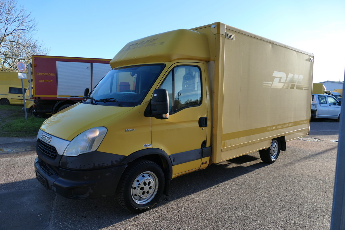 IVECO Daily 35 S11 C30C AUTOMATIK KAMERA Regale LUFT D - الشاحنات الصغيرة صندوق مغلق: صور 2 IVECO Daily 35 S11 C30C AUTOMATIK KAMERA Regale LUFT D - الشاحنات الصغيرة صندوق مغلق: صور 2