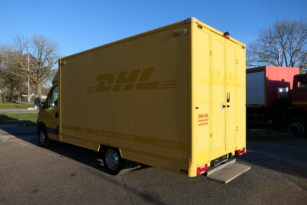 IVECO Daily 35 S11 C30C AUTOMATIK KAMERA Regale LUFT D - الشاحنات الصغيرة صندوق مغلق: صور 3 IVECO Daily 35 S11 C30C AUTOMATIK KAMERA Regale LUFT D - الشاحنات الصغيرة صندوق مغلق: صور 3