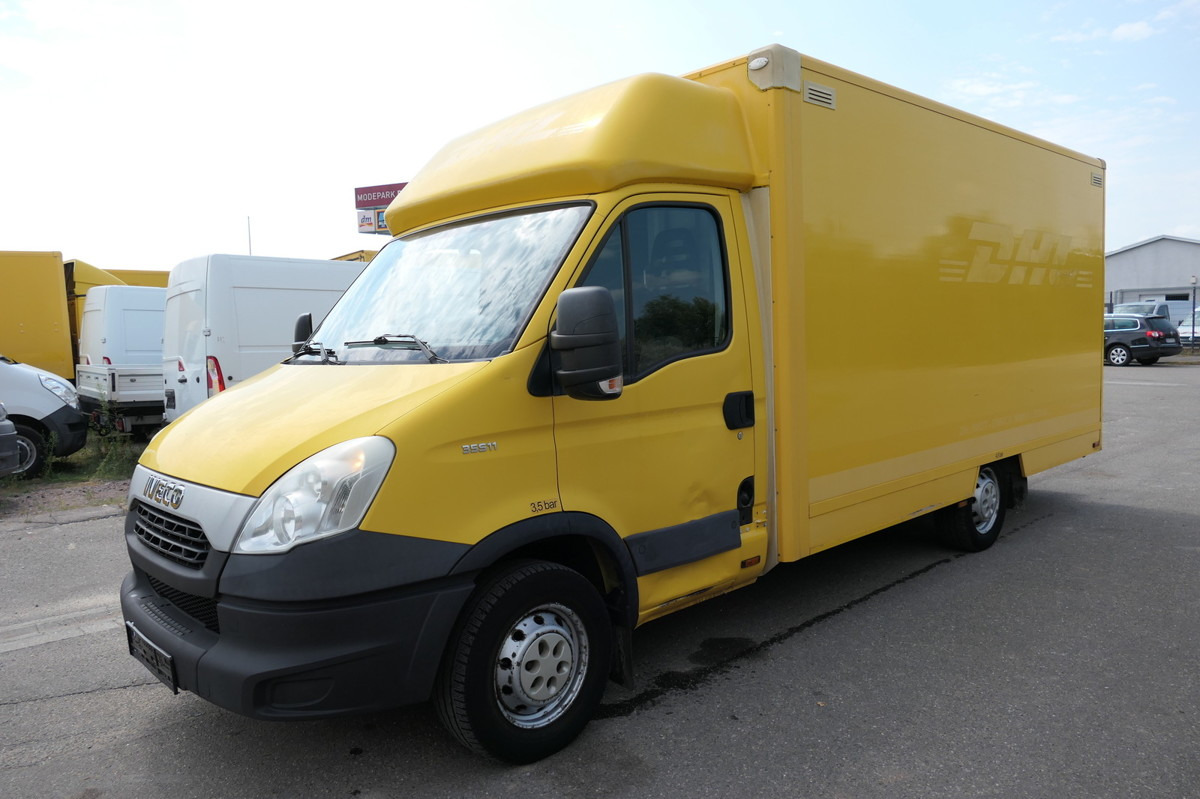 IVECO Daily 35 S11 C30C AUTOMATIK KAMERA Regale LUFT D - الشاحنات الصغيرة صندوق مغلق: صور 2 IVECO Daily 35 S11 C30C AUTOMATIK KAMERA Regale LUFT D - الشاحنات الصغيرة صندوق مغلق: صور 2